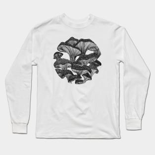 Oyster Mushrooms Long Sleeve T-Shirt